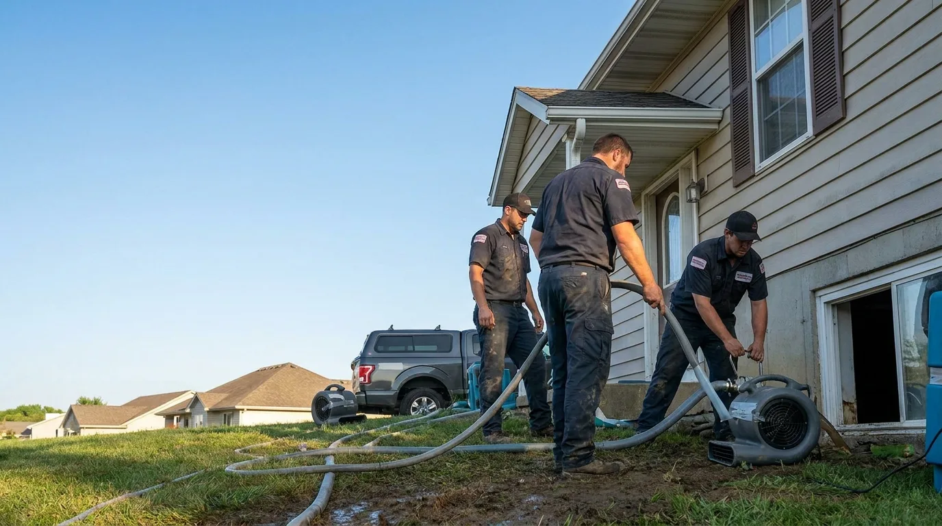 Water Removal in Reidsville, NC near me